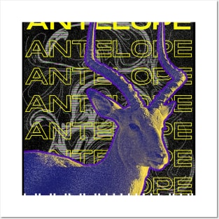 Antelope Streetwear Posters and Art